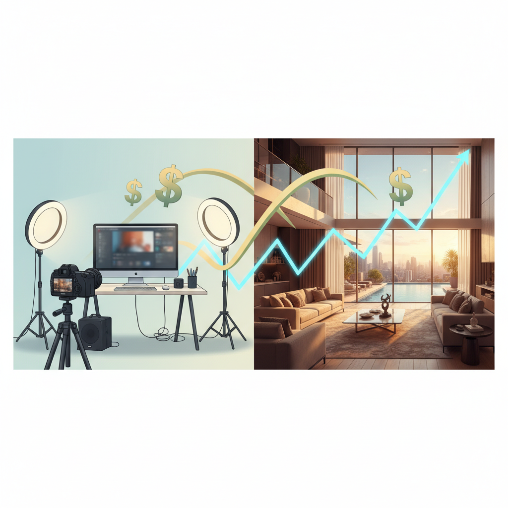 Graham Stephan's $6M YouTube Finance Empire: The Real Estate Agent Who Built a Content Machine