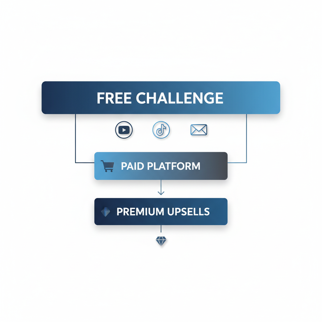 Iman Gadzhi's Course Funnel Economy: How a Young Entrepreneur Built a Multi-Million-Dollar Education Business