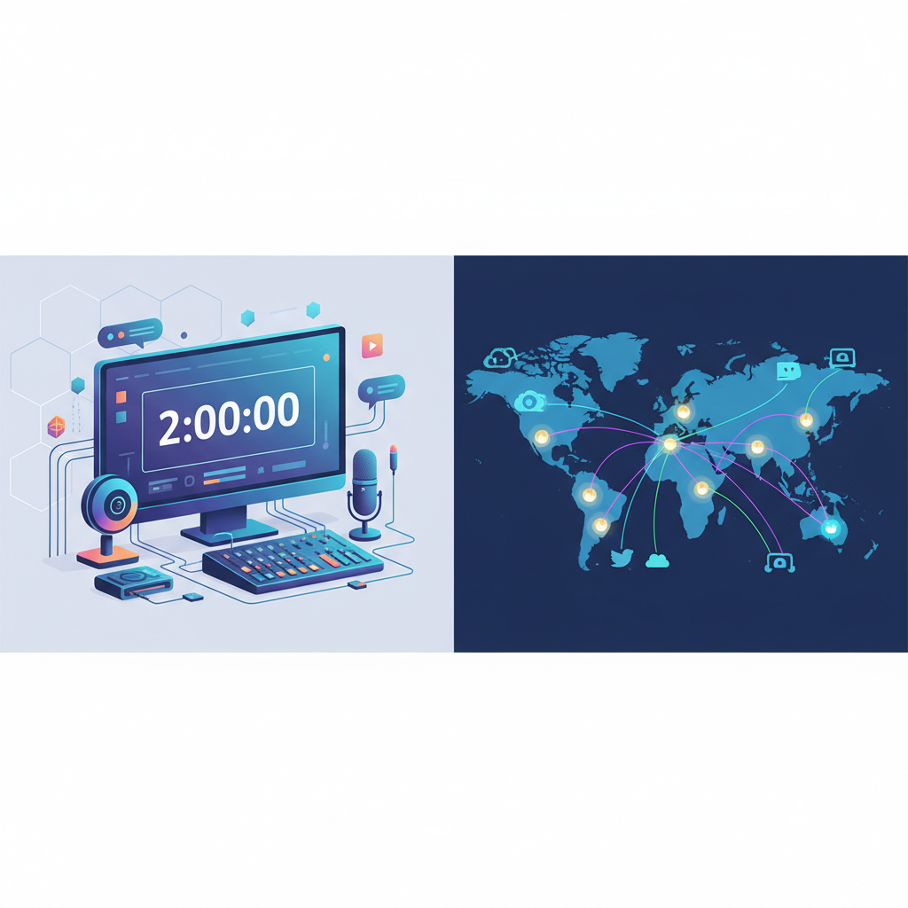 IShowSpeed's Two Hour Broadcast Model: How Short Streams Beat All Day Marathons