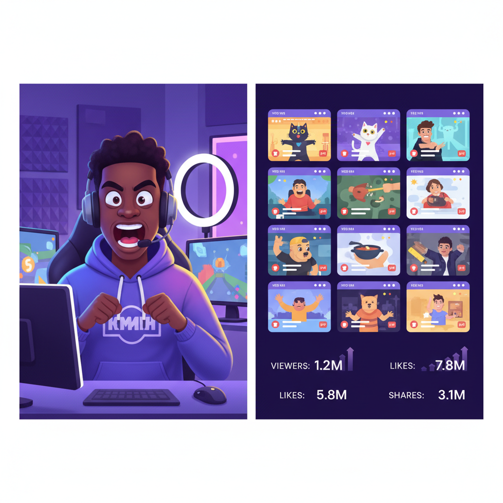 IShowSpeed's Viral Retention Machine: How Brief Streams Beat Marathon Sessions
