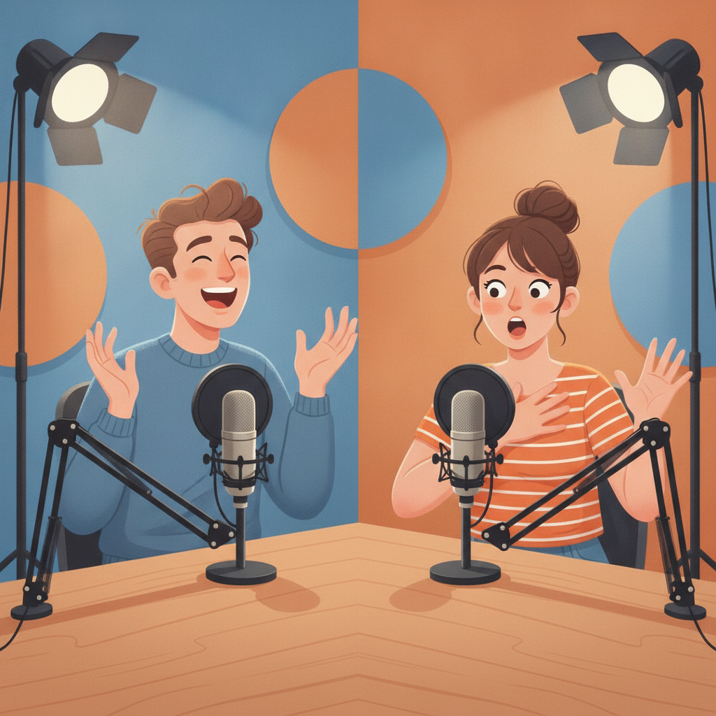 How Bad Friends Turns Podcast Chaos Into Viral Gold