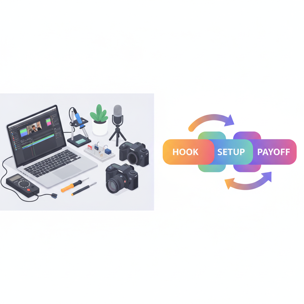 Mark Rober's Hook, Setup, Payoff Loop: How a Former NASA Engineer Structures Videos for Millions of Subscribers