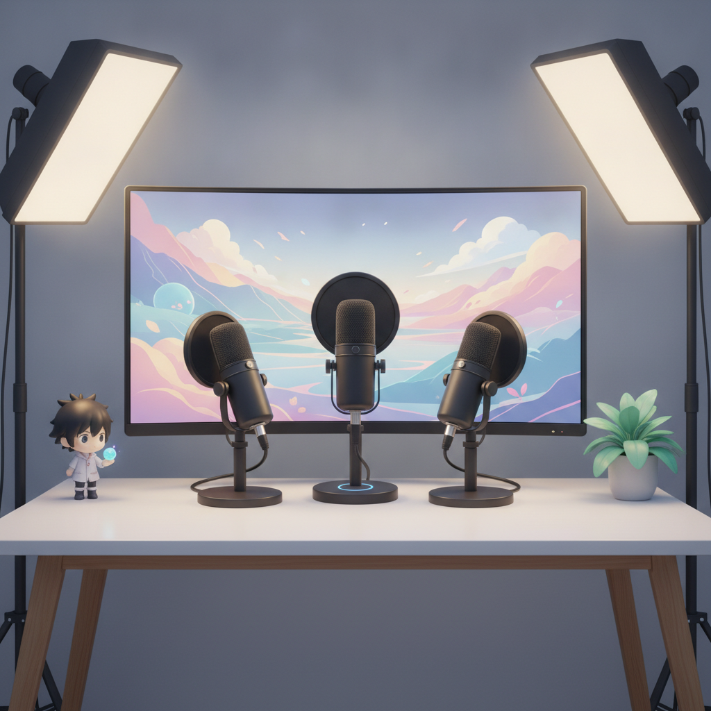 Trash Taste: How Three Anime YouTubers Built a Podcast Through Co-Owned IP