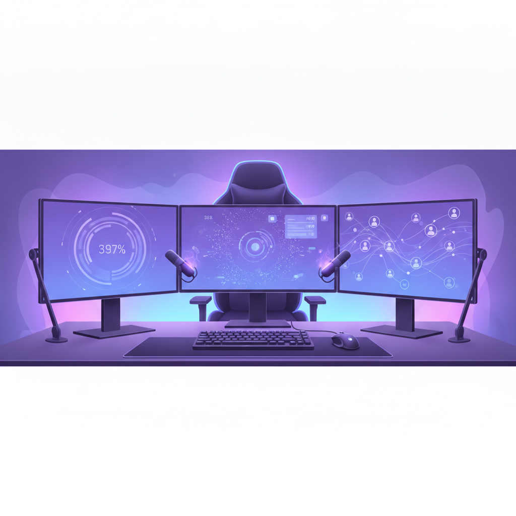 Kai Cenat's Multi-Platform Monetization Machine: How the #1 Streamer Built a Revenue Engine Across Twitch, YouTube, and TikTok