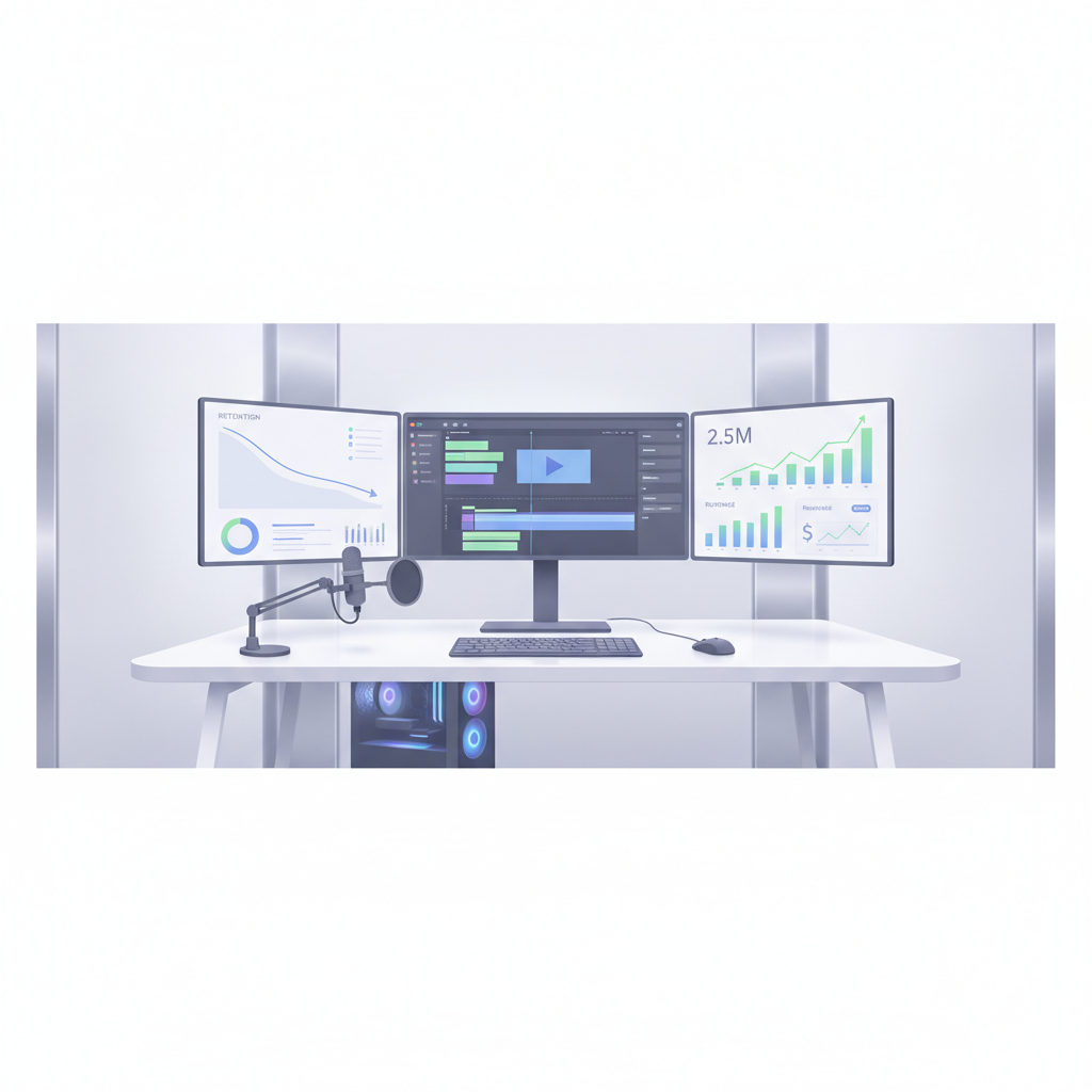 Ludwig Ahgren's Editor Compensation Model: Why He Pays Hundreds of Thousands Plus Revenue Share