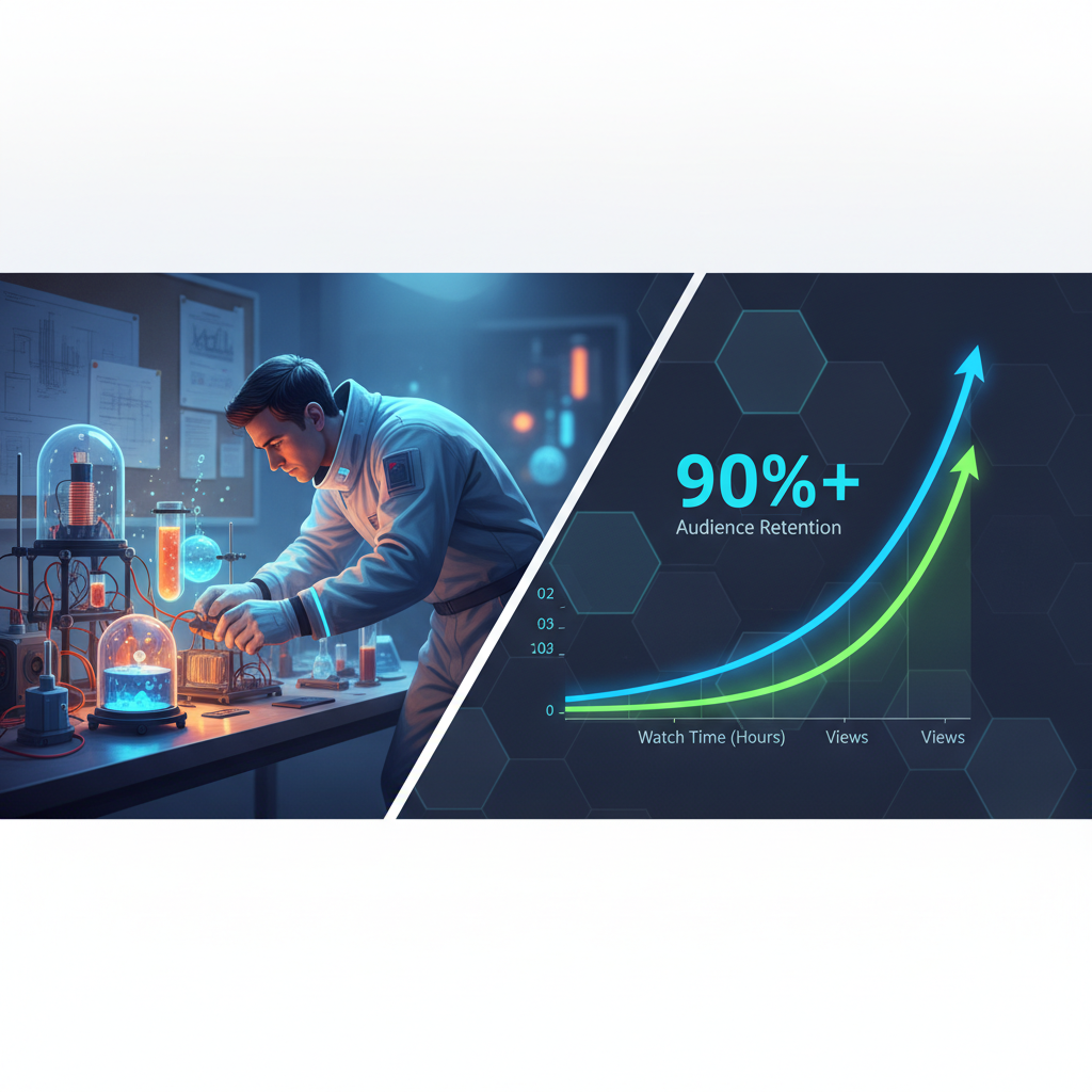 Mark Rober's Retention Architecture: How a NASA Engineer Builds 20-Minute Science Videos