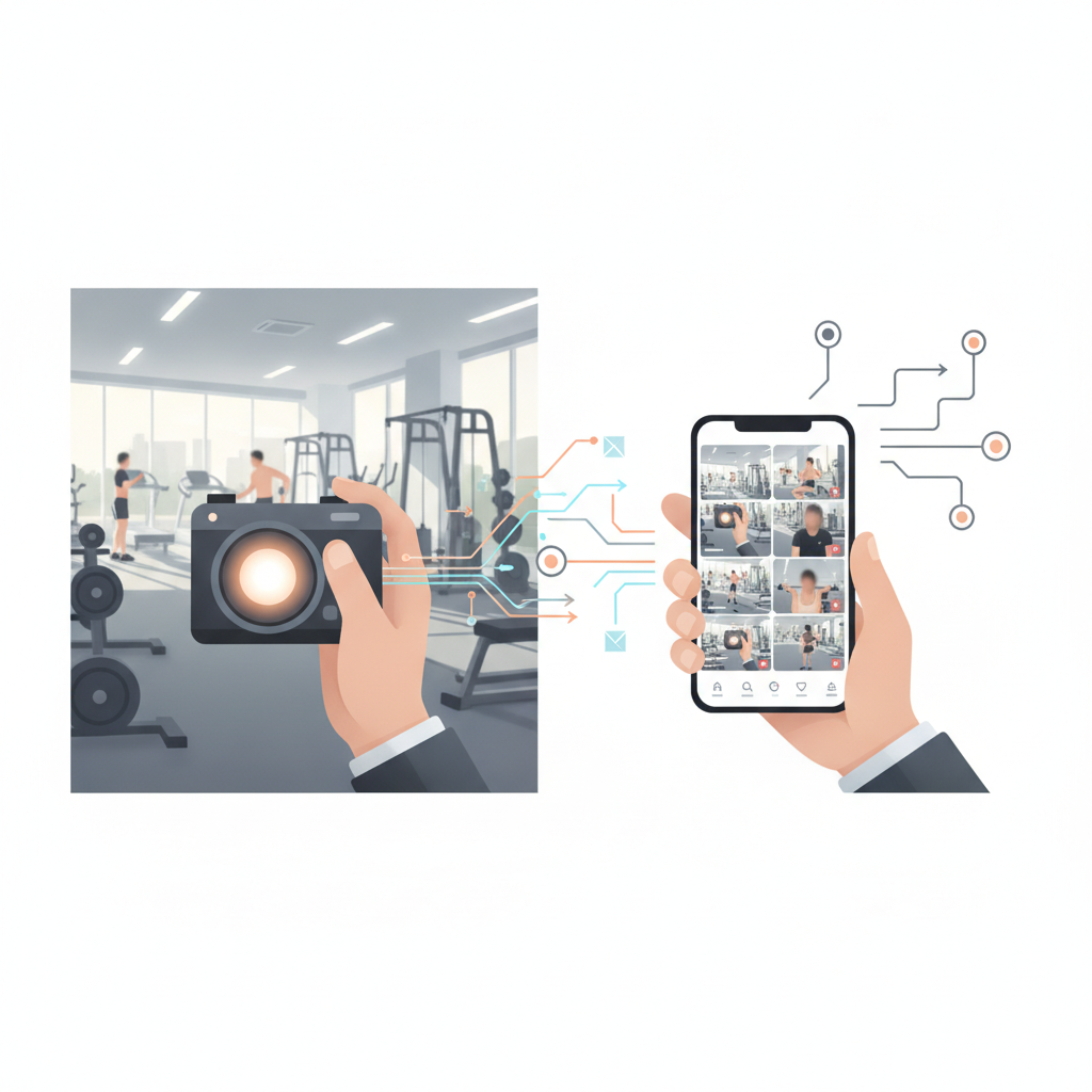 N3on's IRL Gym Content Formula: How Unscripted Confrontation Drives Retention