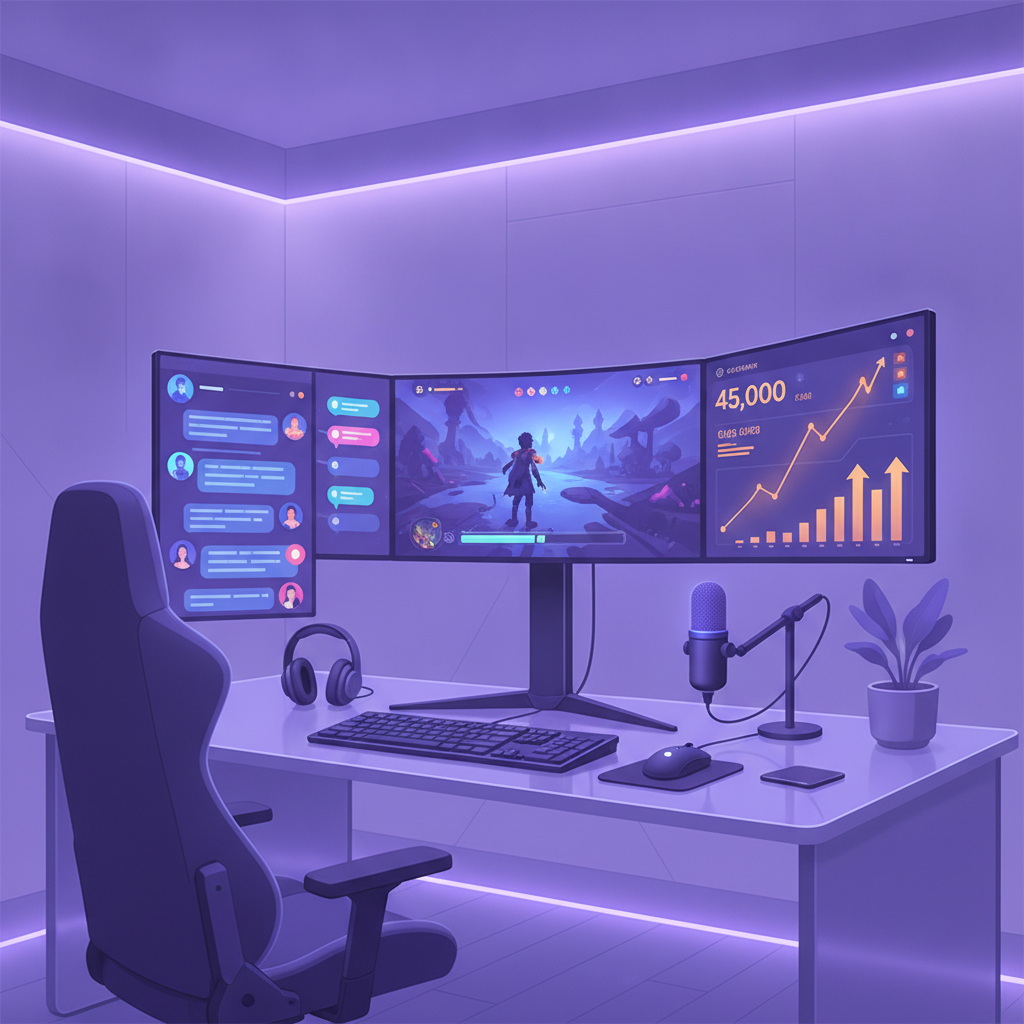 xQc: How Extended Stream Duration and Multi-Platform Revenue Stacking Built a $100M Deal