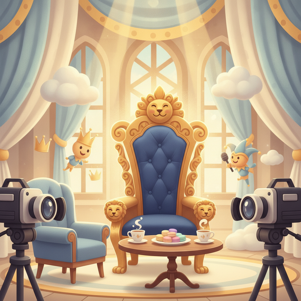 Brittany Broski's Royal Court: How Show Format Beats Viral Randomness