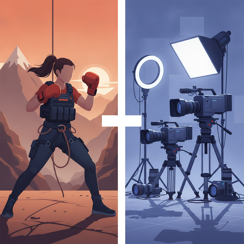 Michelle Khare's Challenge Accepted: How Immersive Training Videos Build a Multi-Million Subscriber Channel
