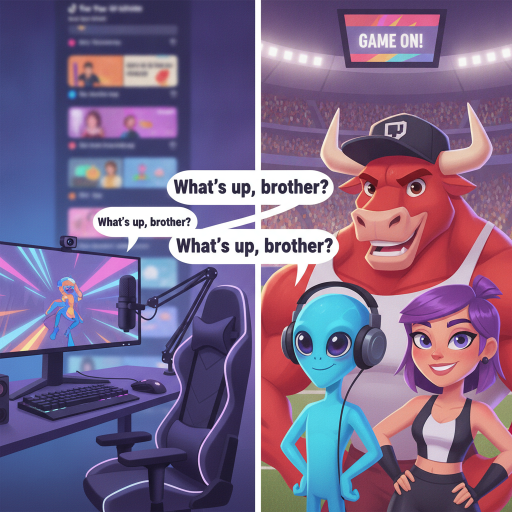 Sketch's Viral Catchphrase Empire: How One Twitch Streamer Built a TikTok Trend Without Traditional Editing