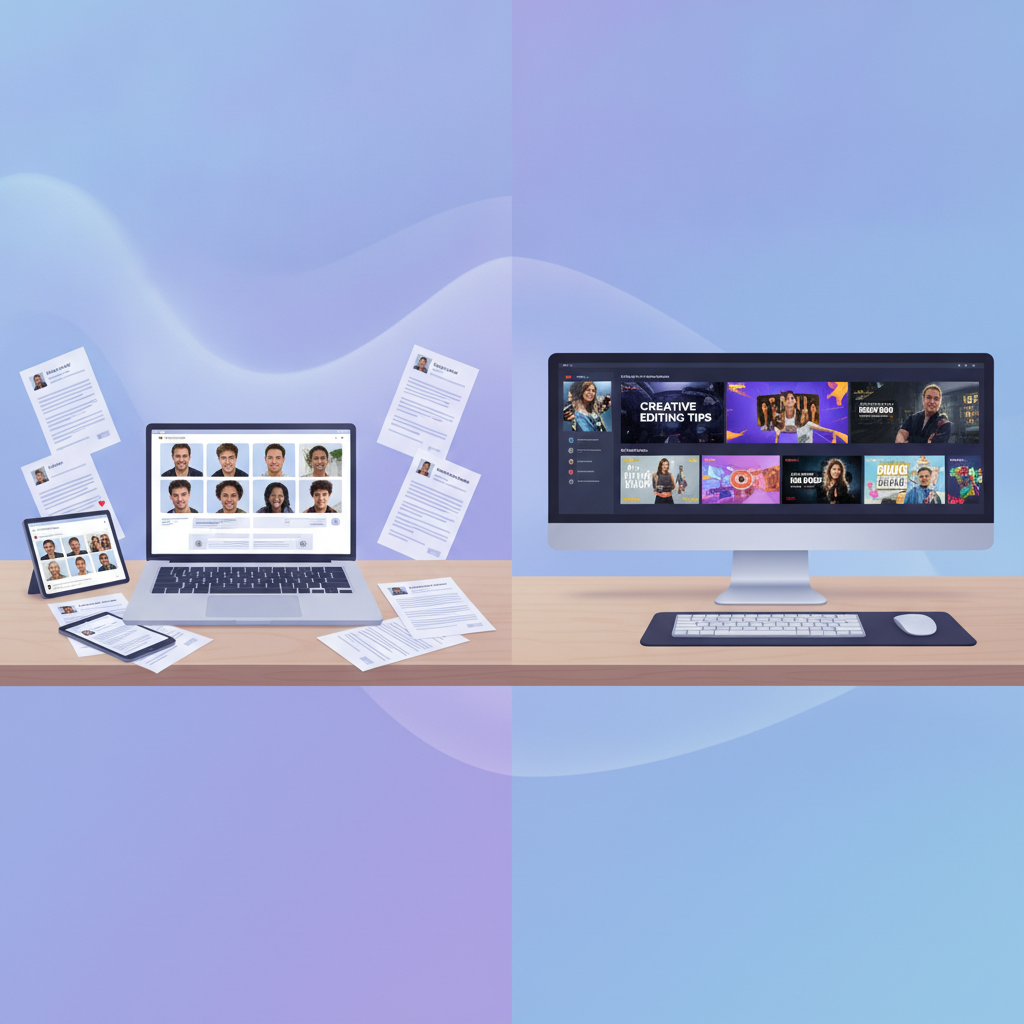 Competition Platforms vs Traditional Freelance Hiring: Which Gets You Better Video Editors?
