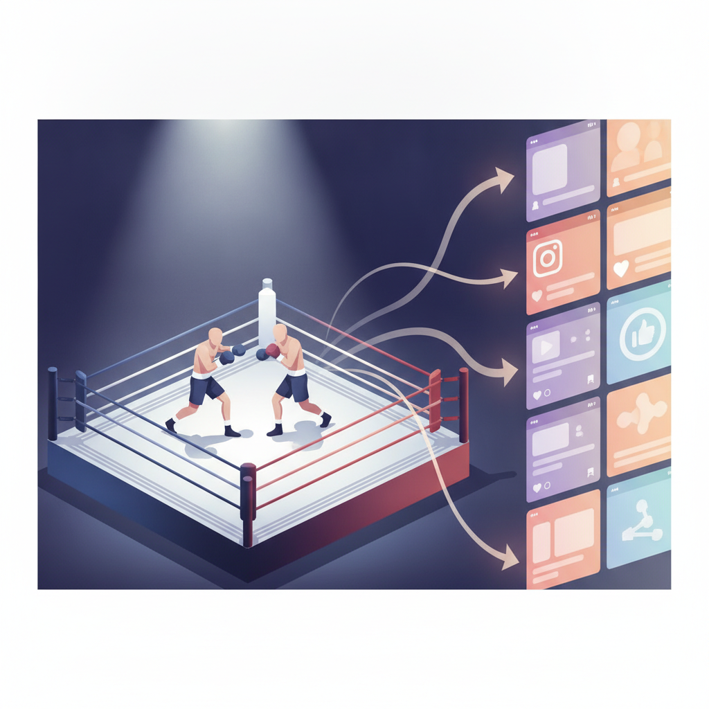 Jake Paul's Event-Driven Content Flywheel: How Boxing Spectacle Fuels a Self-Sustaining Media Machine