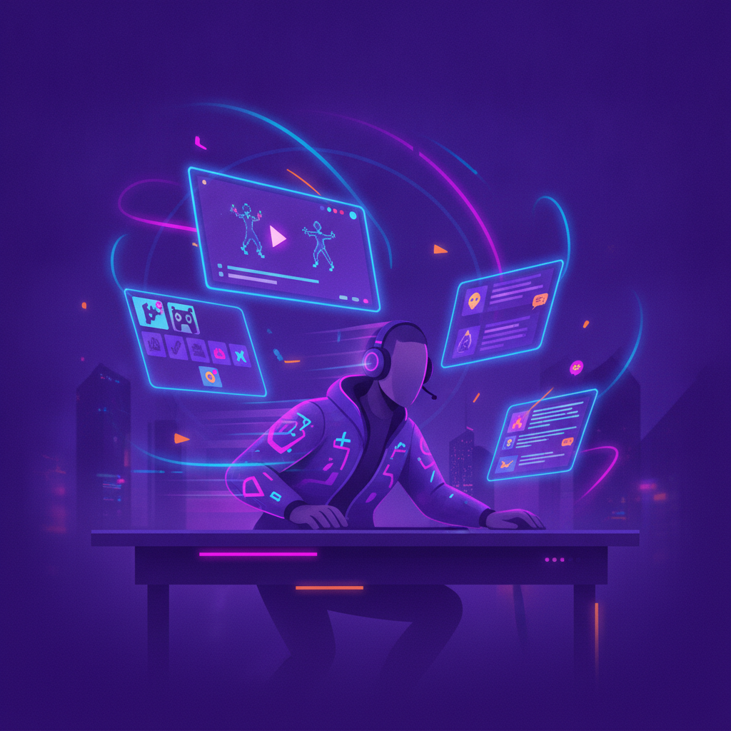 xQc's React Economy: How Félix Lengyel Built a Clip Factory on Volume and Velocity