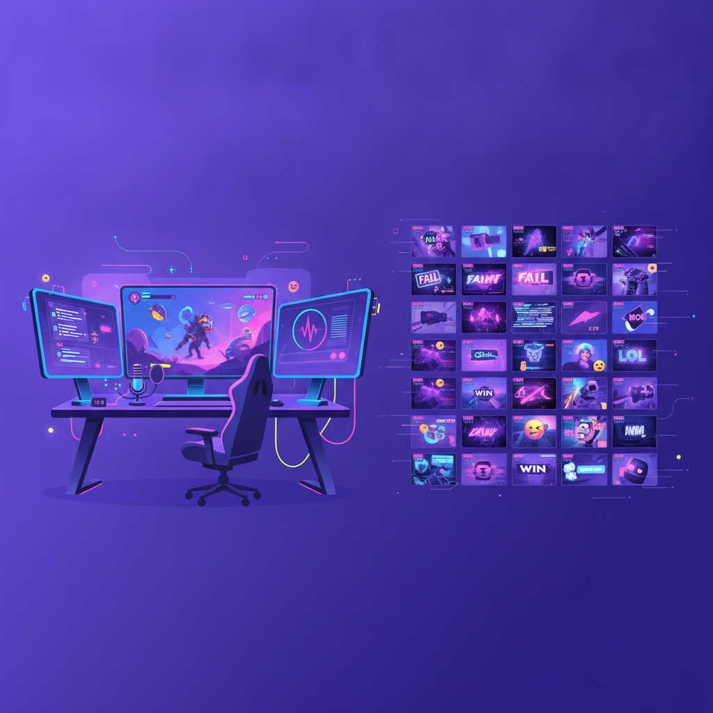 xQc's Reaction Content Machine: How Marathon Streams Generate Thousands of Clips